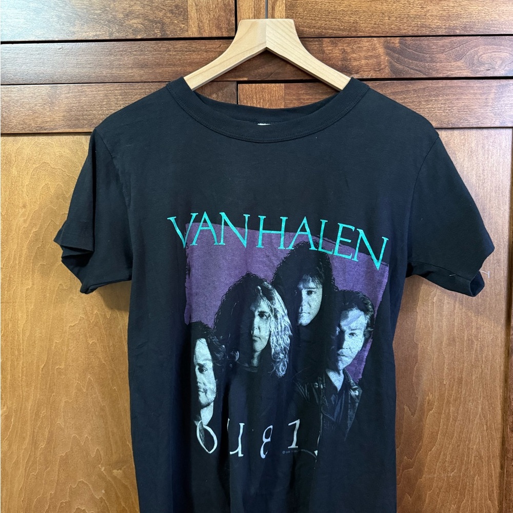 Van Halen OU812 Original Vintage 1988  Tour T-Shirt Large